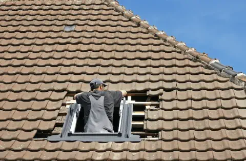 Pose de velux - Pugnac
